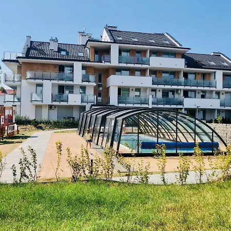 公寓 Family Z Basenem - Baltic Sun 斯图托沃