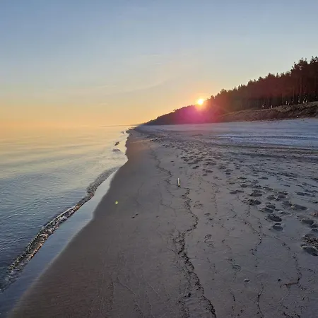 Family Z Basenem - Baltic Sun Apartamento Sztutowo